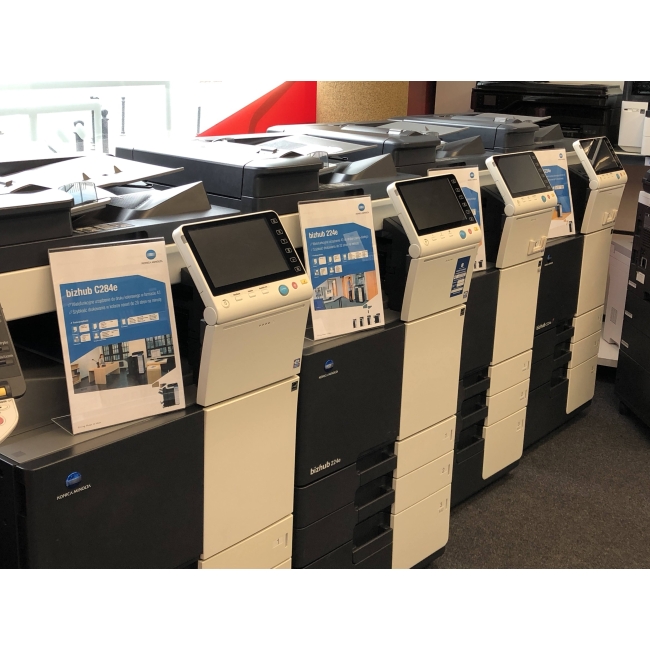 Kserokopiarka kolorowa Konica Minolta Bizhub c284e